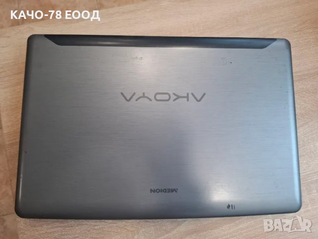 Лаптоп Medion P7818, снимка 5 - Части за лаптопи - 49323119