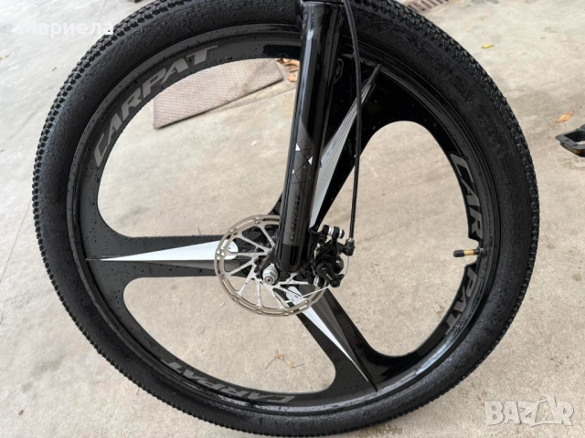 Електрически велосипед марка CARPAT, снимка 9 - Велосипеди - 52310023