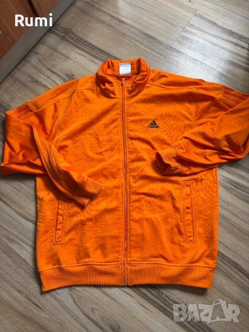Мъжки спортен мъжка горница Adidas ! L, снимка 8 - Спортни дрехи, екипи - 51458446