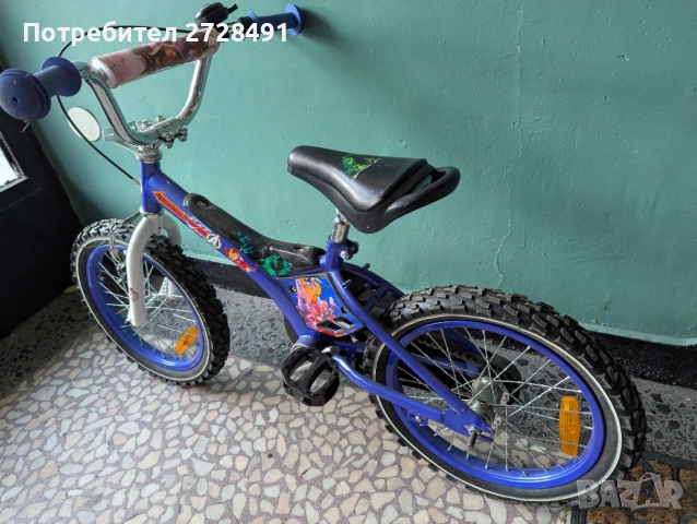 Детски велосипед, снимка 2 - Детски велосипеди, триколки и коли - 53055985