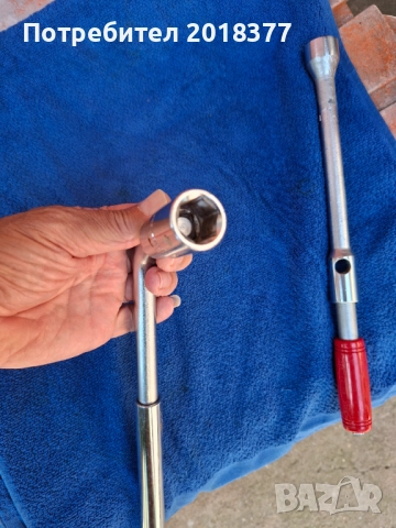 D.B.G.M.- GERMANY/ключ за джанти, снимка 2 - Други инструменти - 51717710