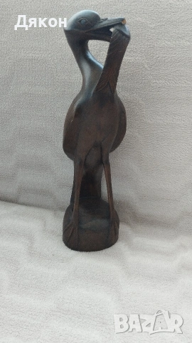 Птица дърворезба , снимка 5 - Статуетки - 53936977
