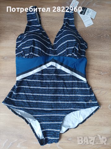 Голям размер цял бански Ulla Poken 48/50размер