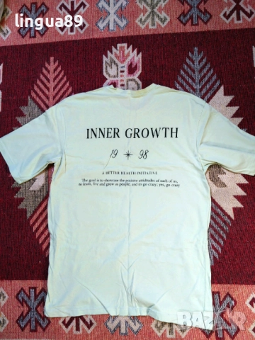 Мъжка тениска, снимка 2 - Тениски - 51724423