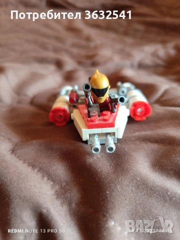 Продавам два броя конструктори на Lego, Star Wars , снимка 2 - Конструктори - 53221133