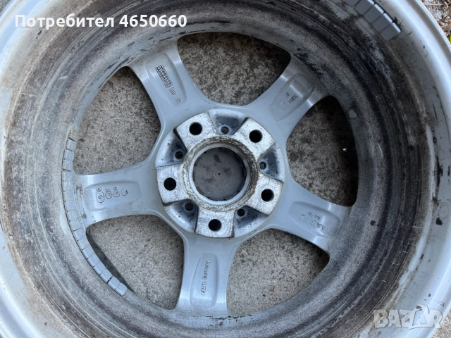 16 цолови алуминиеви джанти за БМВ , снимка 7 - Гуми и джанти - 52454553