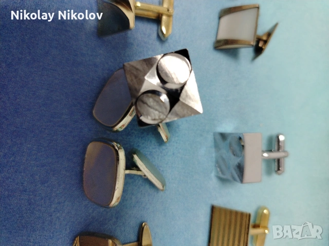 ръкавели за ризи, снимка 8 - Ризи - 53143913