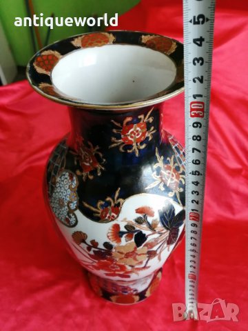 Династия ЦИН Китайска Ваза , Маркирана!, снимка 7 - Антикварни и старинни предмети - 37403206