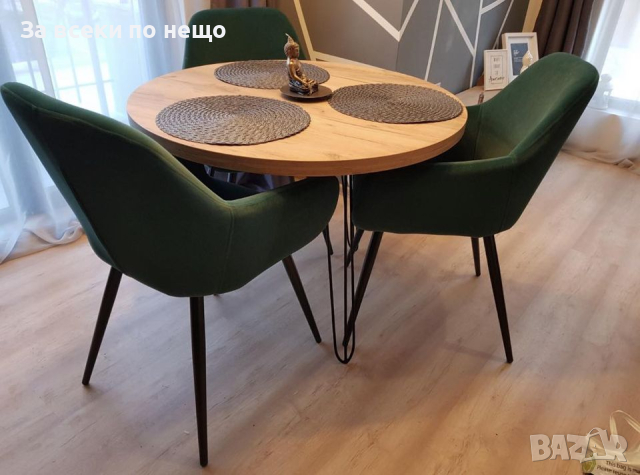 Ръчна изработка на метални крака и основи за маси, снимка 3 - Маси - 44679839