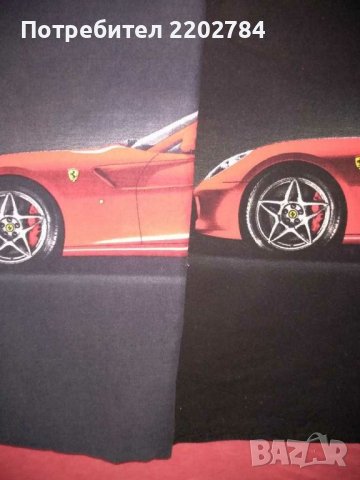 Спален плик Ферари,Ferrari, снимка 5 - Фен артикули - 27465702