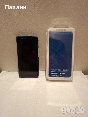 Телефон Samsung Galaxy a7 2018 , снимка 10 - Samsung - 51794035