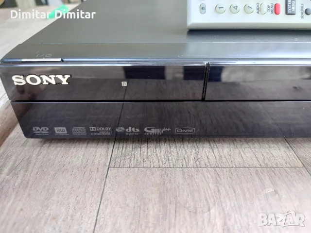 Sony dvd hdd., снимка 5 - Плейъри, домашно кино, прожектори - 50410668