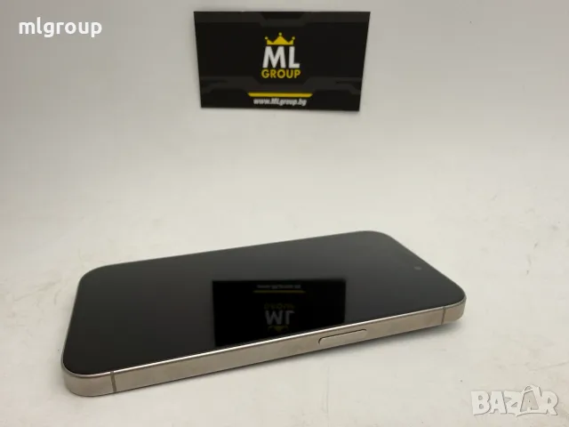 #MLgroup предлага:   #iPhone 15 Pro 128GB Natural Titanium, втора употреба, снимка 4 - Apple iPhone - 55752472