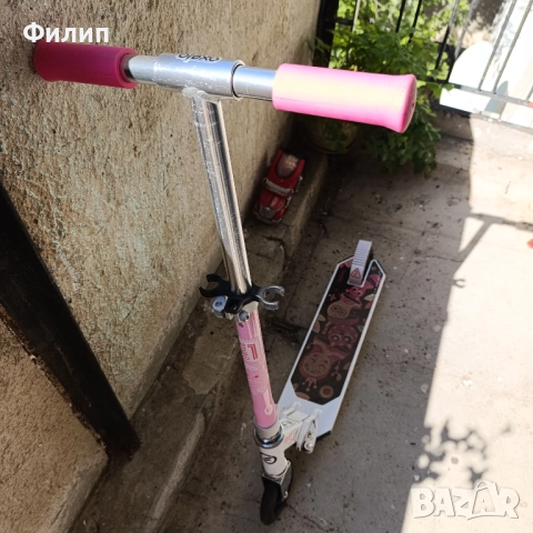 Детска тротинетка Oxelo, снимка 4 - Скутери и тротинетки - 51576013