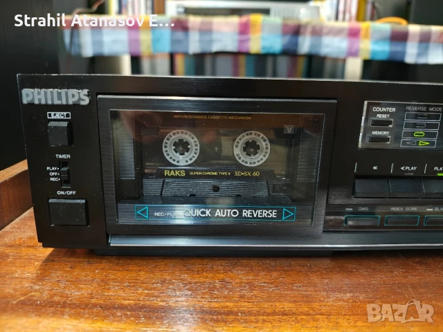 Philips FC 566 Стерео Дек , снимка 4 - Декове - 50846997