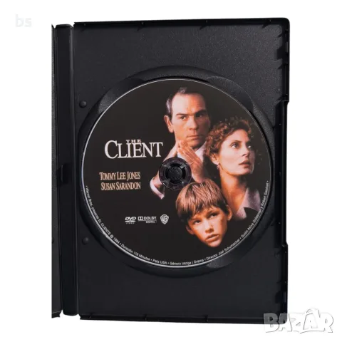 Клиентът DVD -R с бг аудио, снимка 4 - DVD филми - 56377335