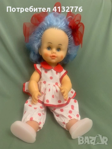 Кукла ретро СССР, снимка 3 - Кукли - 53875374