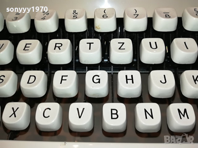 PRIVILEG 300T-ПИШЕЩА МАШИНА ВНОС GERMANY 1304221152, снимка 12 - Друго - 36442461