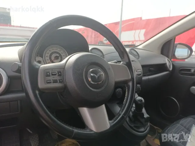 Продавам мазда 2 1.4 тдци на части , снимка 3 - Автомобили и джипове - 47571122