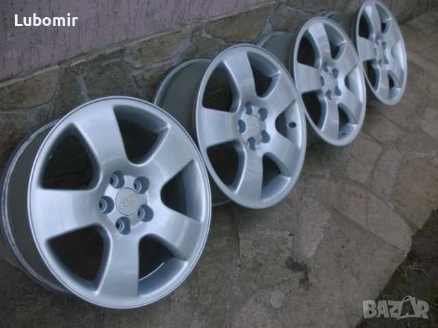 16 цола 5 х 100 мм 4 бр лети джанти - STM Germany ! - VW,Audi,Seat,Skoda !, снимка 2 - Гуми и джанти - 53994082
