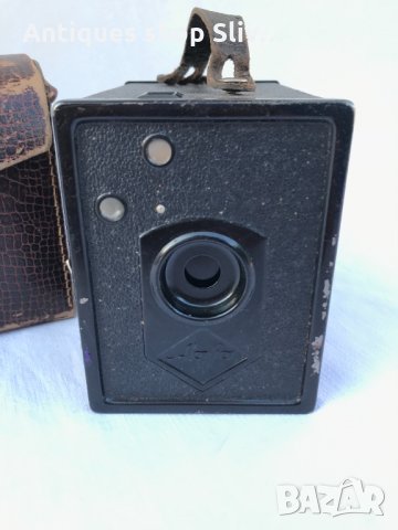 Стар фотоапарат AGFA BOX №0834, снимка 3 - Антикварни и старинни предмети - 34265336