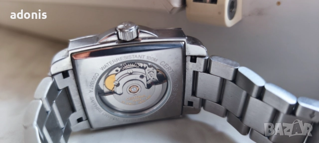 Certina ds podium swiss made automatic watch Сертина Швейцарски автоматичен часовник, снимка 7 - Други - 52676722
