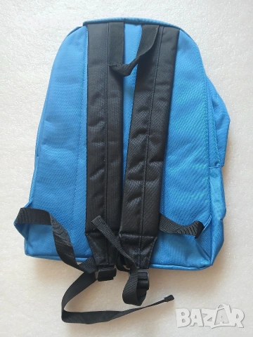 Синя раница, снимка 2 - Раници - 53802726