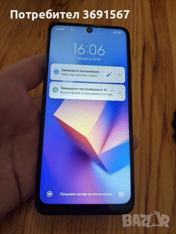 xiaomi redmi note 10 4g, снимка 2 - Xiaomi - 54079328