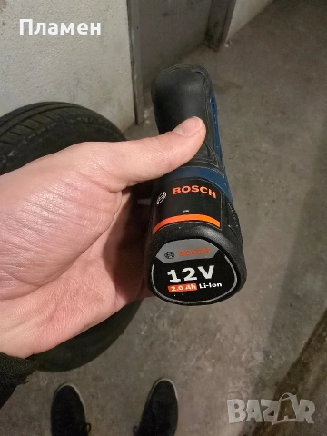 Винтоверт Bosch 12v 30nm с куфар, снимка 4 - Винтоверти - 53143974
