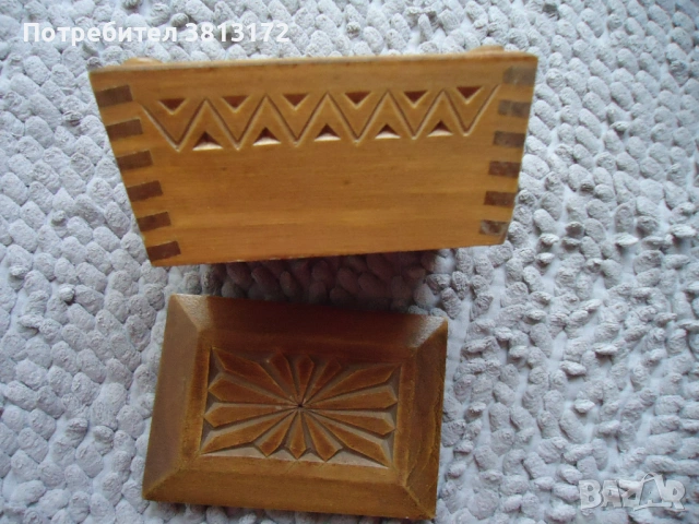 дървена кутия, снимка 3 - Декорация за дома - 53014813