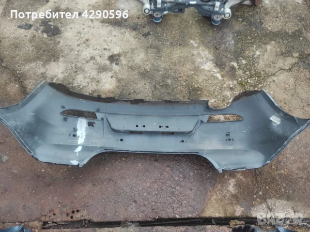 Задна броня за Kia Ceed до 2012 г. Кия Сиид 86610-1H200, снимка 2 - Части - 50739805