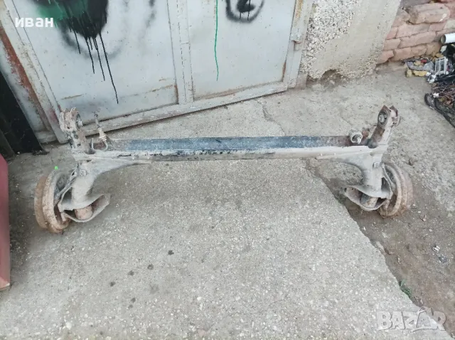 Заден мост за Фолксваген Поло комби. 97 год. , снимка 11 - Части - 47264740