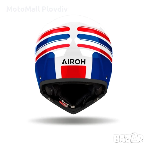 Каска Airoh J110 Eon Gloss, снимка 6 - Аксесоари и консумативи - 51783990