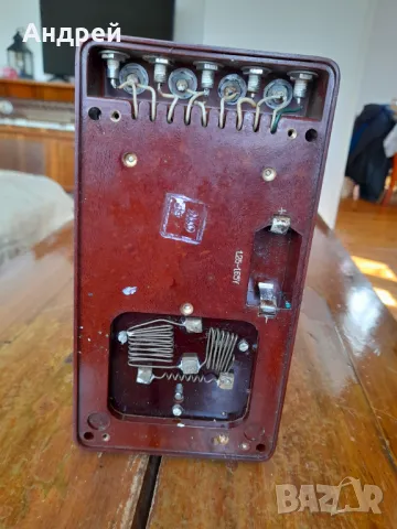 Стар мултицет Ц55, снимка 8 - Антикварни и старинни предмети - 47452566