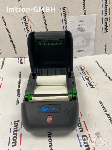 Настолен термопринтер SMICE - H CUSTOM 4", снимка 6 - Принтери, копири, скенери - 47785145