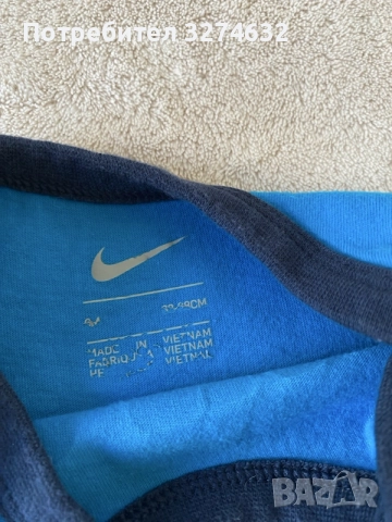 Бебешки бодита на Nike - 2 броя, снимка 3 - Бодита за бебе - 55767599