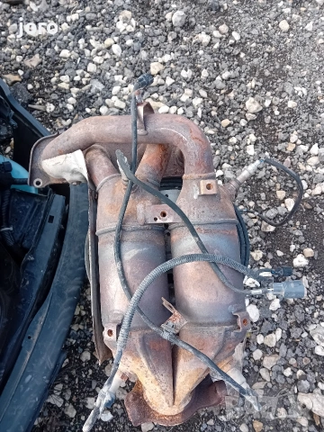 катализатор за тойота рав 4 2000 кубика бензин 2003г 