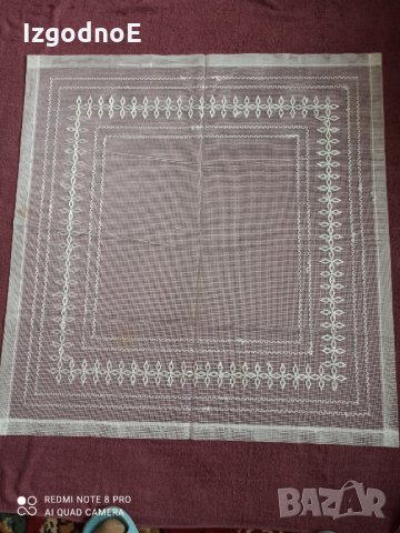 Нови тюлени карета, ръчно бродирани, снимка 13 - Антикварни и старинни предмети - 35128548