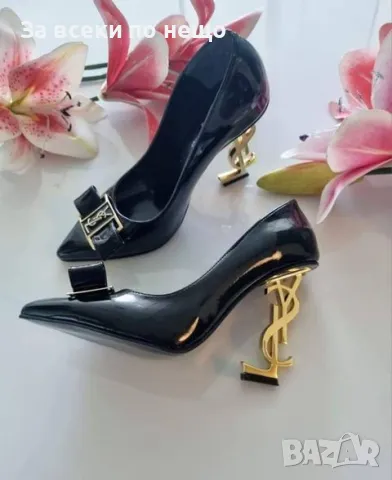 Дамски обувки на ток Yves Saint Laurent