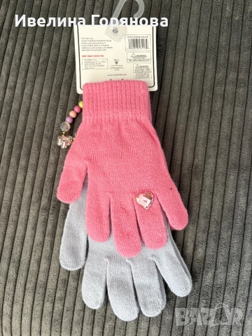 Нови детски зимни комплекти ръкавички- различни модели , снимка 4 - Шапки, шалове и ръкавици - 53027637