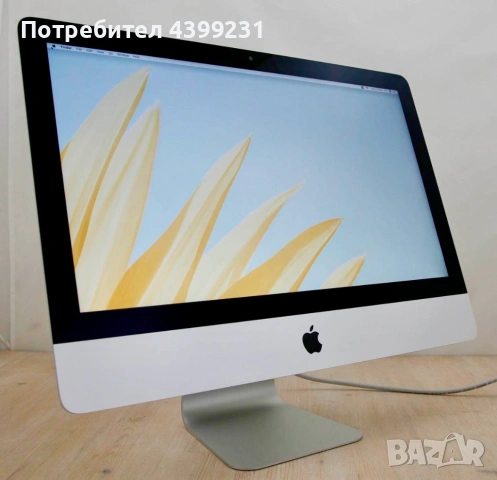 Apple iMac 21.5" – стилен и надежден компютър!, снимка 2 - За дома - 54203311