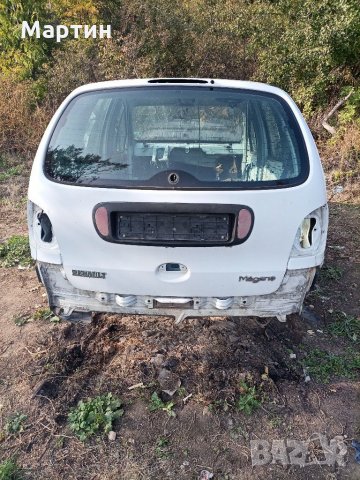 Заден капак Задна пета врата ( багажник ) за Рено Меган Сценик, снимка 3 - Части - 30580104