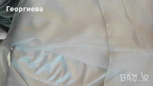 Прекрасна бяла туника/рокля от шифон👗🍀M/L,L👗арт.175, снимка 7 - Туники - 30034831