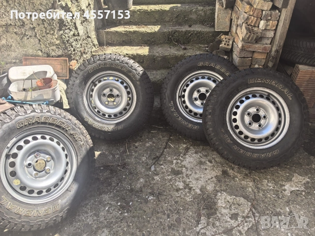 гуми , снимка 3 - Гуми и джанти - 54344771