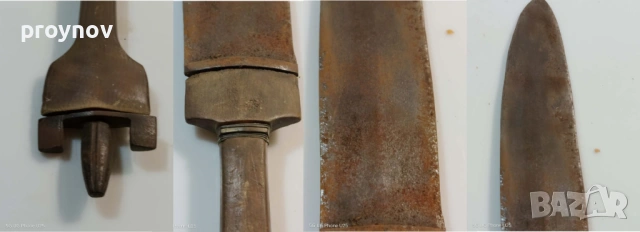 Тлингитски боен кинжал , снимка 5 - Антикварни и старинни предмети - 54260087