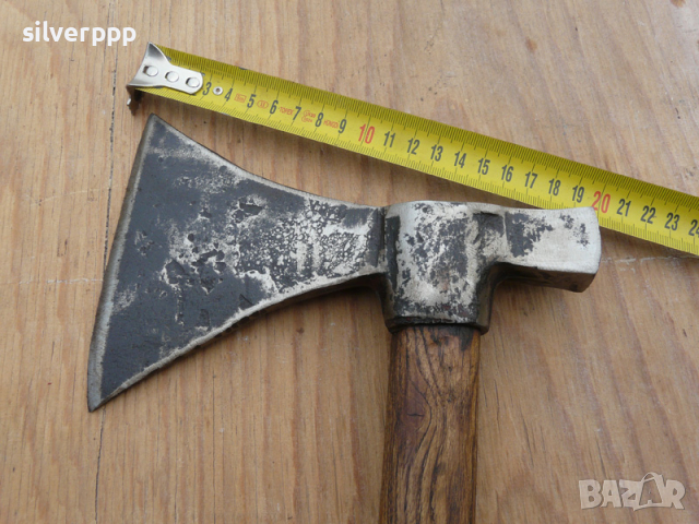  Стара френска брадва / чук 