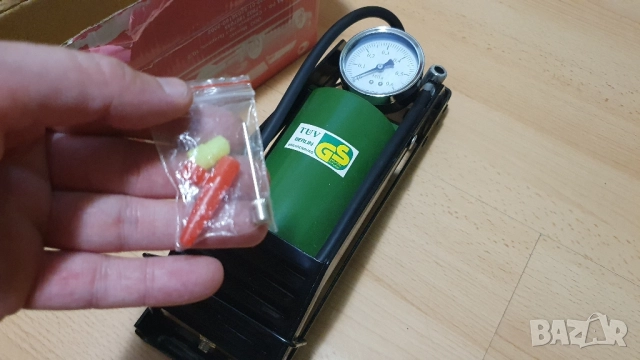 Крачна Помпа, снимка 6 - Аксесоари за велосипеди - 51435705