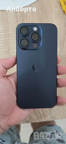 Iphone 15 pro 128gb , снимка 2 - Apple iPhone - 53078663