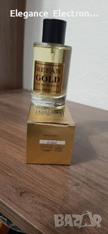 Парфюмна вода Refan Gold eau de Parfums men 100мл. No:211, снимка 5 - Козметика за лице - 39320591