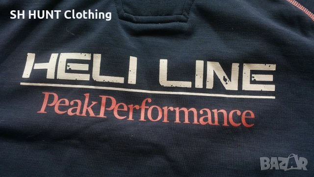 Peak Performance HELI MID Sweatshirt 20% Wool размер L суичър 20% Вълна - 1567, снимка 8 - Суичъри - 52587615
